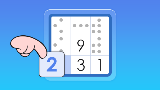 technique to solve sudoku
